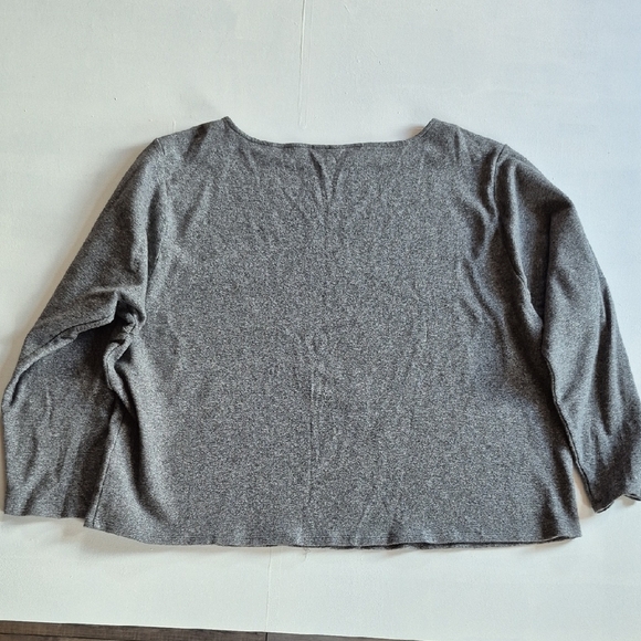 HOLIDAY SALE pureJill Boxy Cotton Sweater - Picture 5 of 5